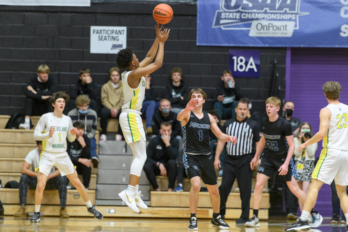 Mountainside Cleveland boys basketball Ken Waz 17